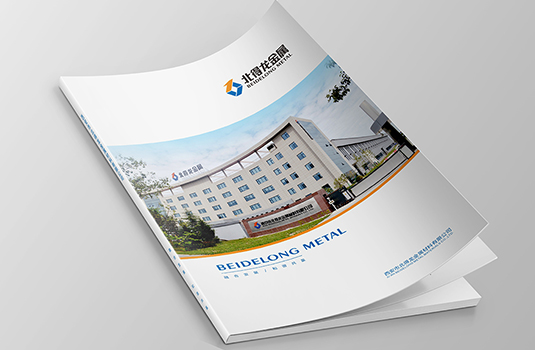 北得龍金屬公司企業(yè)畫冊設(shè)計(jì)