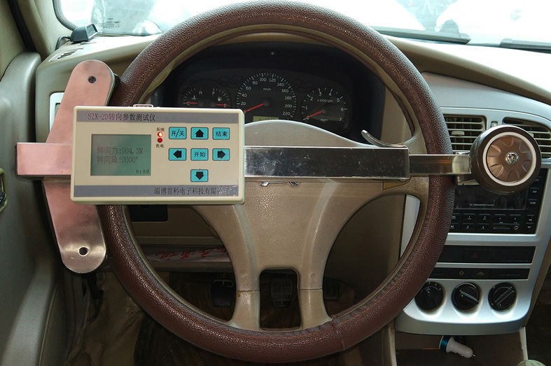 SZX-2D轉(zhuǎn)向參數(shù)測(cè)試儀(圖1) SZX-2D轉(zhuǎn)向參數(shù)測(cè)試儀(圖1)